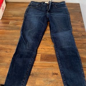 Madewell Size 29 - skinny jeans EUC